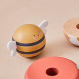 Wooden Bee Stacking Toy (FSC)