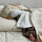 Organic Cotton Cuddle Goose - Moon Milk