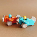 Wooden Plane - Mint Green