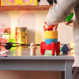 Wooden Stacking Rocket