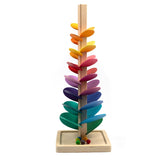 Wooden Marble Tree - Rainbow - 48cm