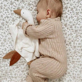 Organic Cotton Cuddle Goose - Moon Milk