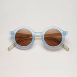 Kids Sunglasses - Signature Round - Blue