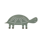 Kids Wall Hook Turtle - Green