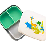Kids Stainless Steel Lunchbox - Croc Rock