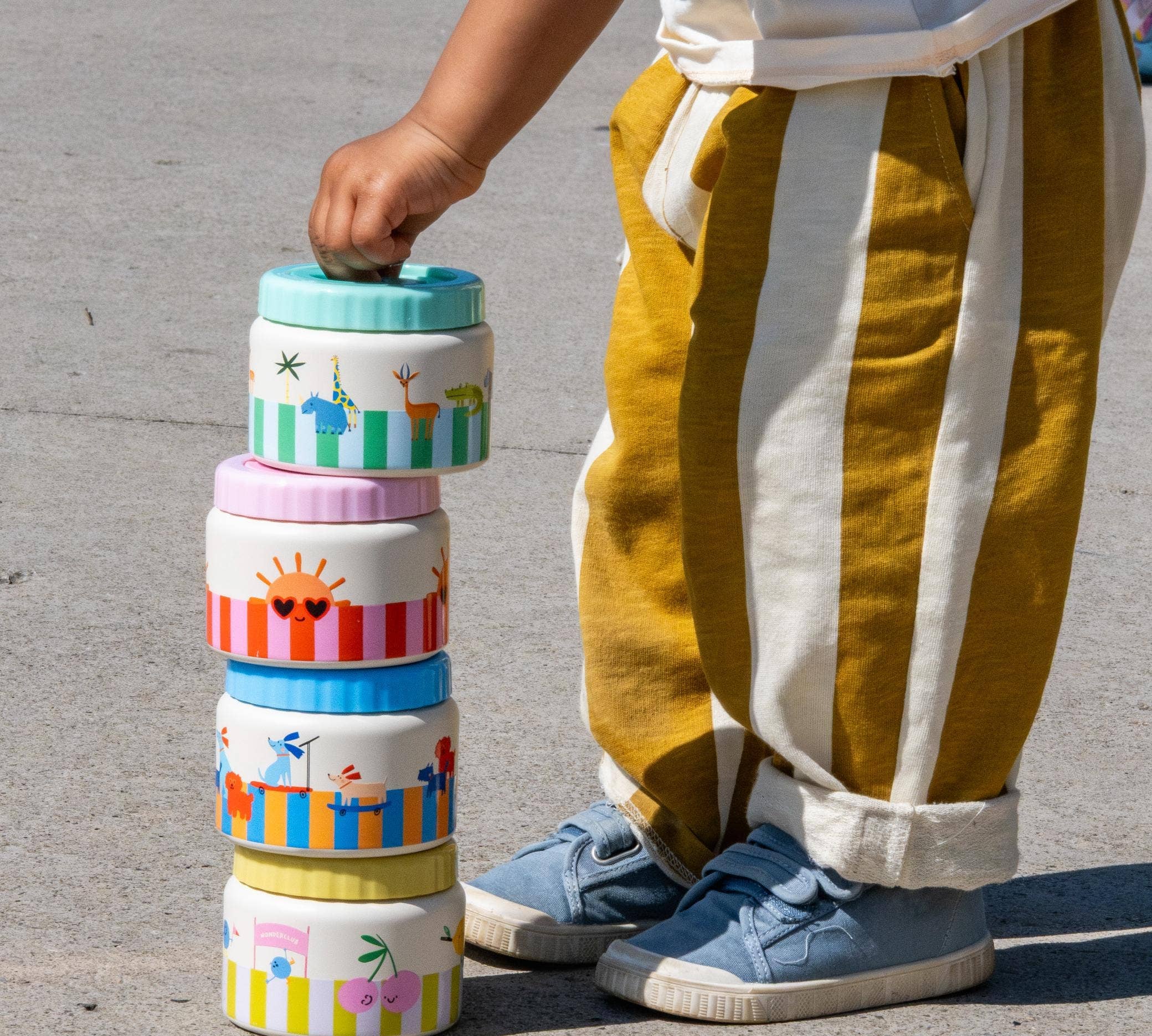 Kids Thermo Food Jar - Woof Gang - 350ml