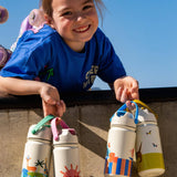 Kids Insulated Stainless Steel Bottle - Croc Rock - 420ml