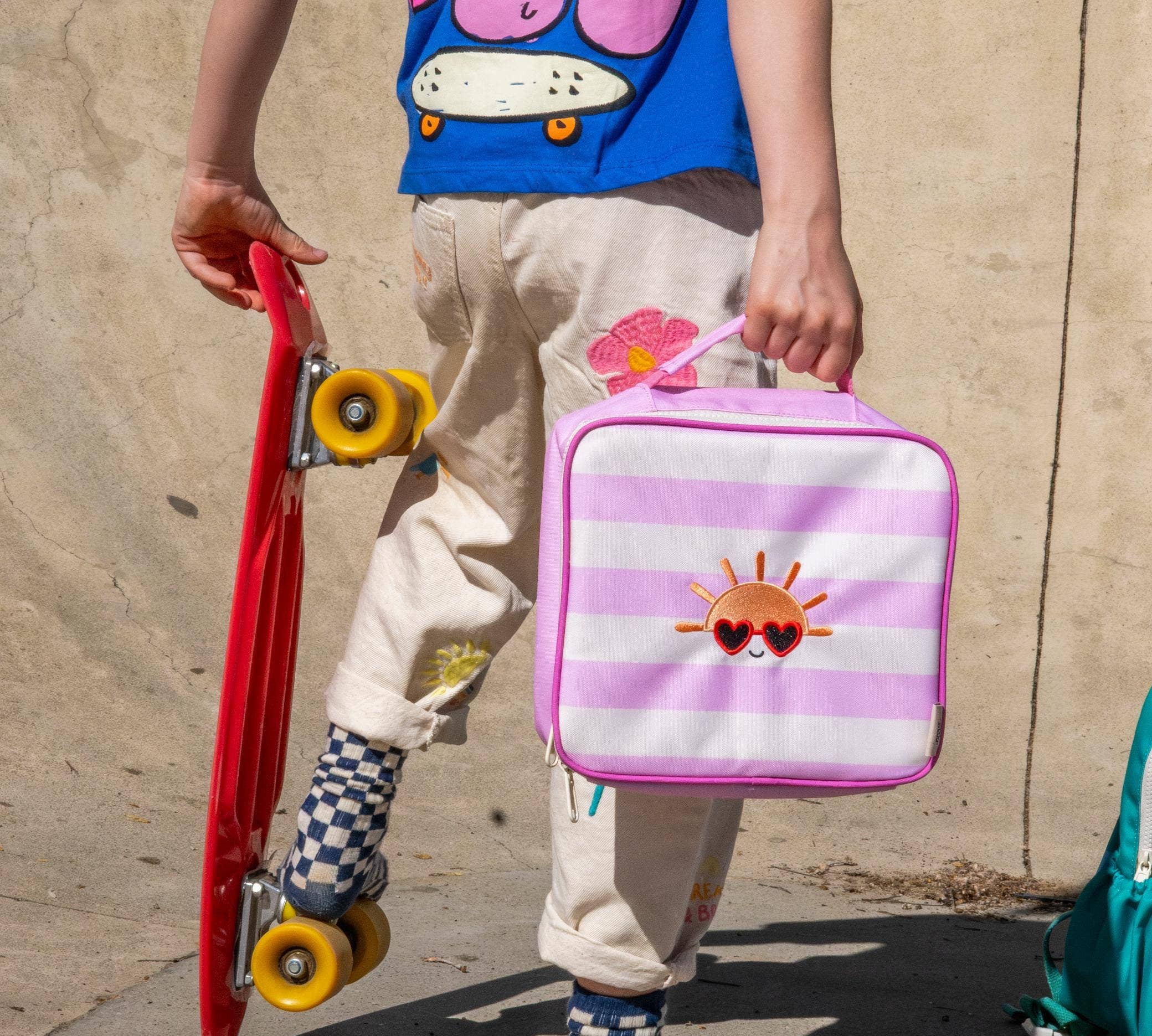 Insulated Kids Lunch Bag - Club Soleil