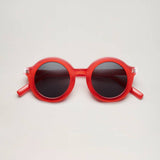 Kids Sunglasses - Signature Round - Red