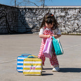 Insulated Kids Lunch Bag - Croc Rock
