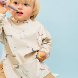 Waterproof Long Sleeve Baby Bib - Veggie Pals