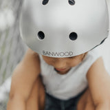 Banwood Helmet - Chrome (50-54 cm)