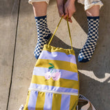 Kids Drawstring Bag - Cherry Pop