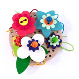 Wooden Meadow Lacing Puzzle