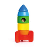 Wooden Stacking Rocket