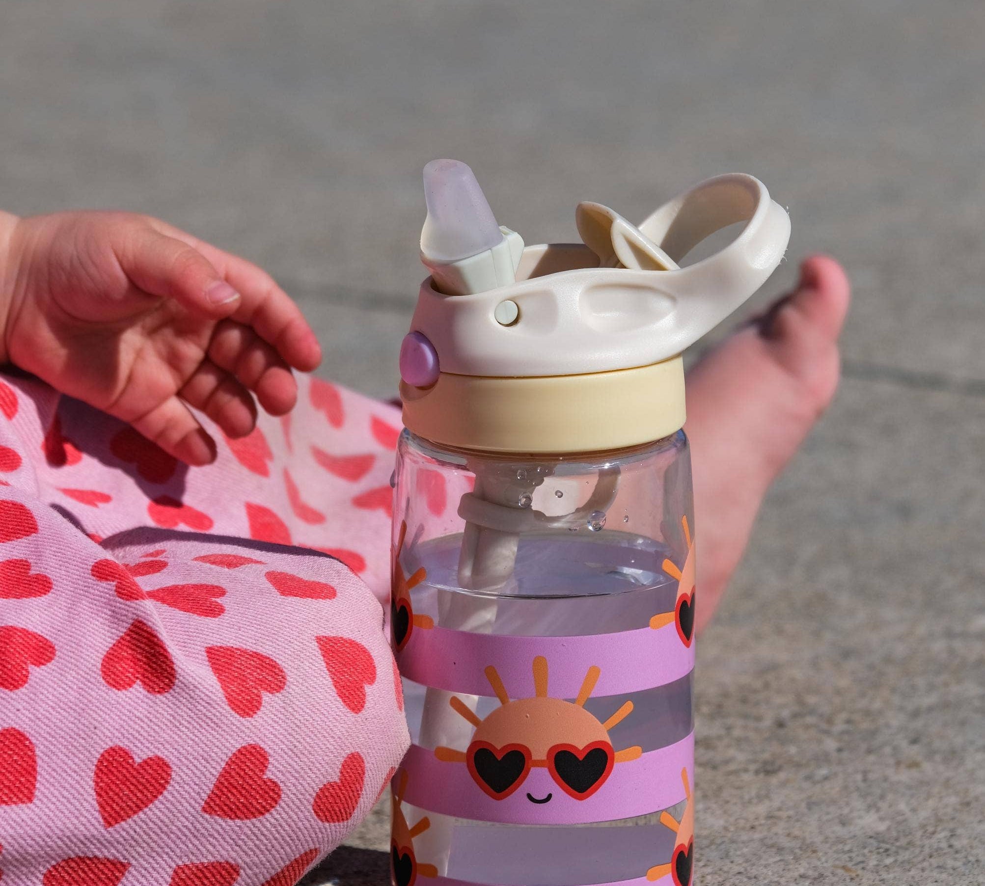 Kids Tritan™ Water Bottle - Club Soleil - 480ml