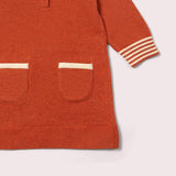Ginger Knitted Collar Dress