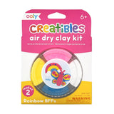 Creatibles D.I.Y. Air-Dry Clay Kit - Rainbow BFFs (4 Colours)