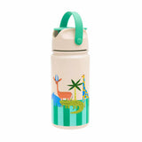 Kids Insulated Stainless Steel Bottle - Croc Rock - 420ml