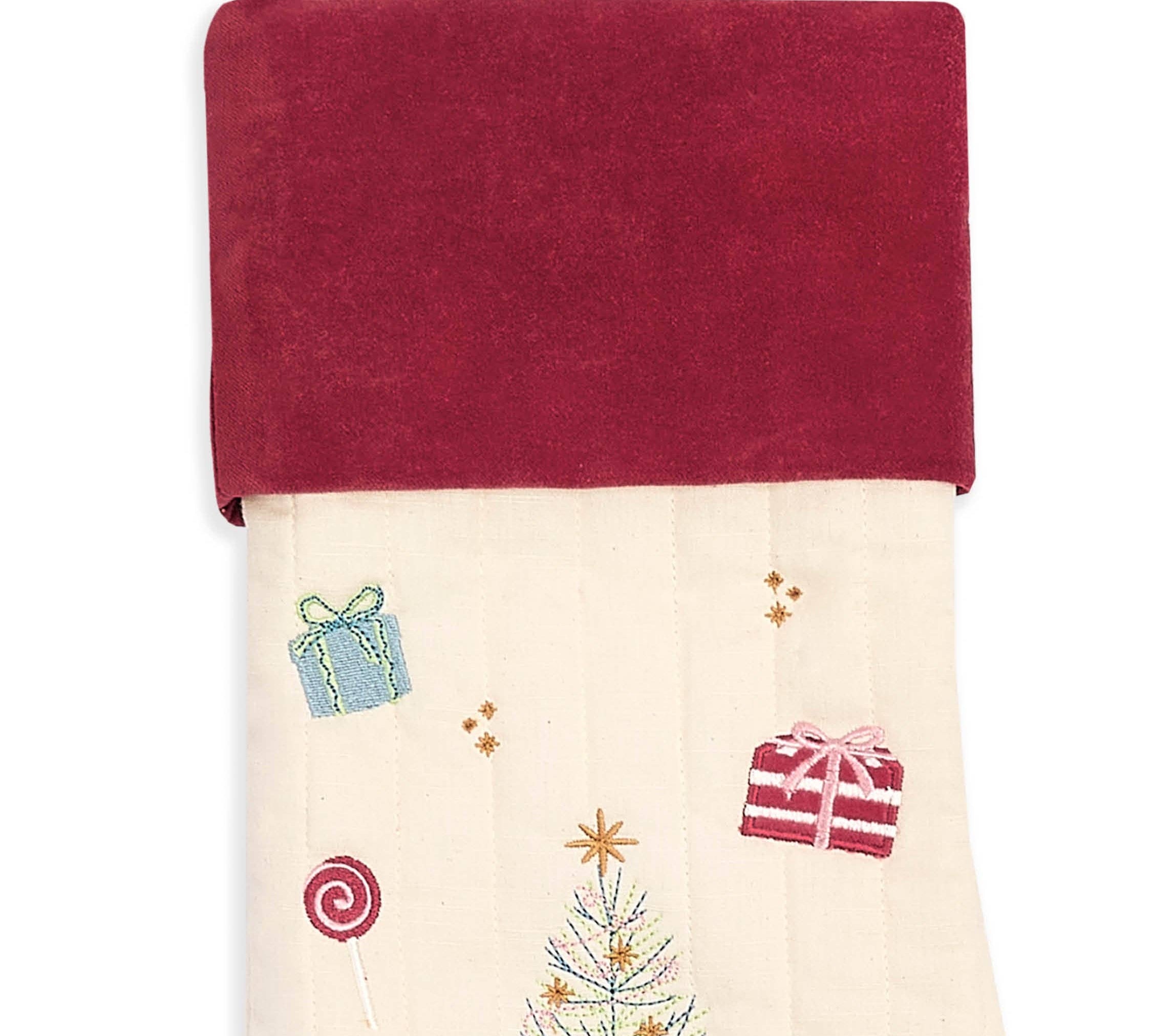 Christmas Stocking - Christmas Tree