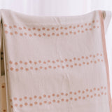 Baby Blanket - Dots Reversible - Pink