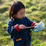 Kids Midnight Snuggly Knitted Cardigan - Navy