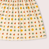 Baby Easy Peasy Summer Dress - Vintage Rainbows