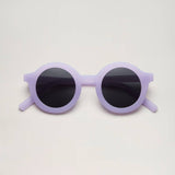 Kids Sunglasses - Signature Round - Purple