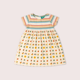 Baby Easy Peasy Summer Dress - Vintage Rainbows