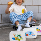 Kids Stainless Steel Lunchbox - Croc Rock