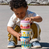 Kids Thermo Food Jar - Croc Rock - 350ml