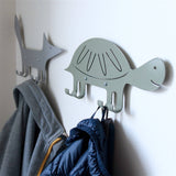 Kids Wall Hook Turtle - Green