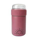 Thermo Snack & Food Jar - Mauve Rose