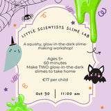 Little Scientists Slime Lab at Maypole Lane