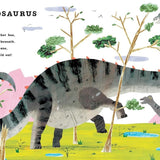 Book - A First Book of Dinosaurs (Paperback)