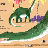 Book - A First Book of Dinosaurs (Paperback)