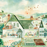 Book - At Home In A Book (Hardback)