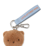 B.T. Chaps - Bobo Bear Brown Bag Charm ECO - 8 cm