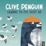Book - Clive Penguin Learns to Fly, Sort Of (Paperback)