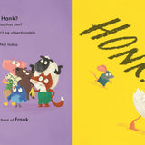 Book - Hank Meets Frank (Paperback)
