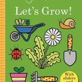 Book - Jane Foster's Let's Grow - Slider + Lift-the-Flap (Board)