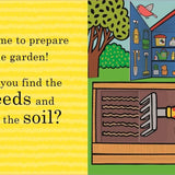 Book - Jane Foster's Let's Grow - Slider + Lift-the-Flap (Board)