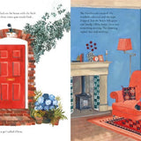 Book - The House with the Little Red Door (Paperback)