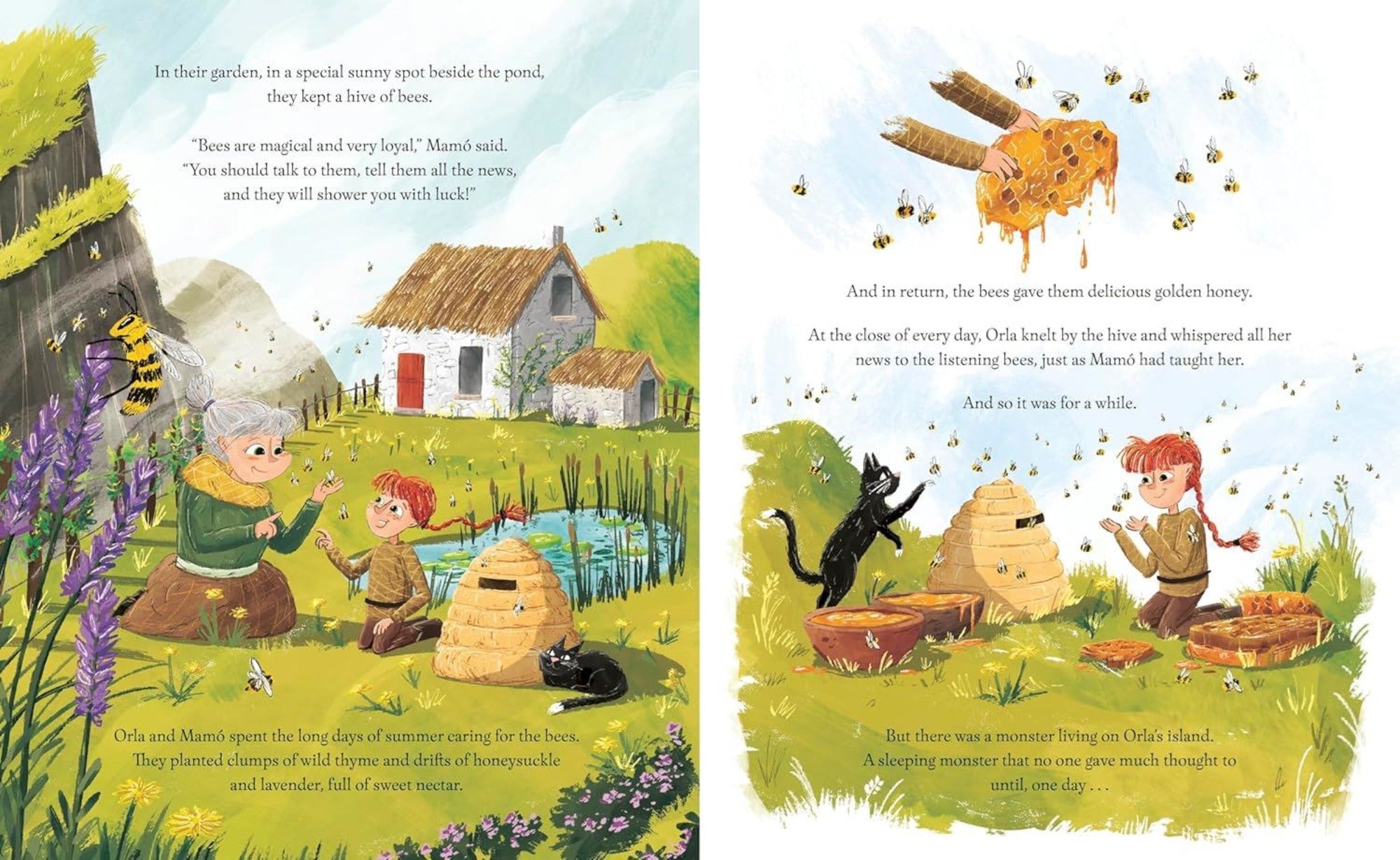 Book - The Island of Bees (Paperback)
