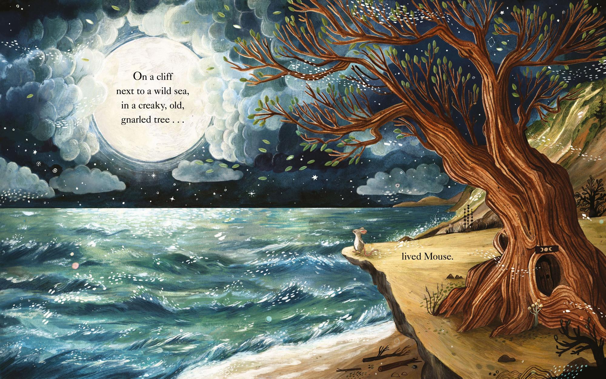 Book - The Underwater Moon (Paperback)