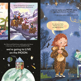 Book - We're Moving to the Moon (Paperback)