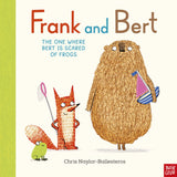 Book - Frank and Bert: The One Where Bert Is Scared Of Frogs (Paperback)