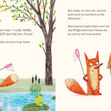 Book - Frank and Bert: The One Where Bert Is Scared Of Frogs (Paperback)