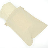 Knitted Baby Blanket - Plaid - Ecru