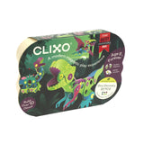 Clixo Dino Discovery Pack - Kids Magnetic Toy - 22 pcs